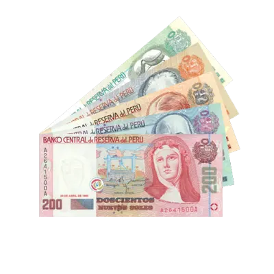 Extra money (recommended soles)
