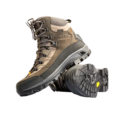 Hiking boots or shoes (preferably waterproof)