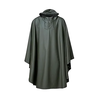 Raincoat or rain poncho