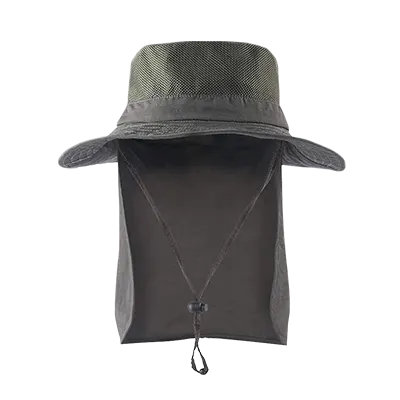 Sun hat to protect neck and face